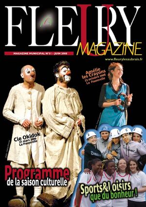 Le Fleury magazine n°51 - juin 2008