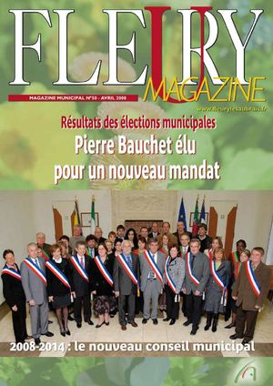 Le Fleury magazine n° 50 - avril 2008