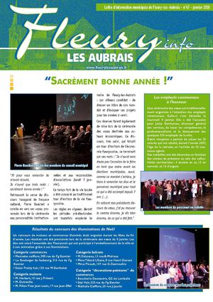 La lettre d'information n°47 - janvier 2008 