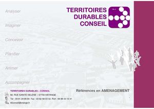 AMENAGEMENT QUALITATIFS