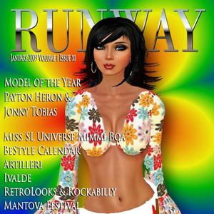 RUNWAY January 2009 Volume 1 Issue 11