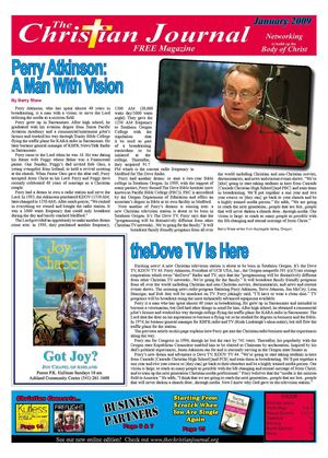 The Christian Journal - January 2009 Edition