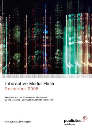 Interactive Media Flash Dezember 2008