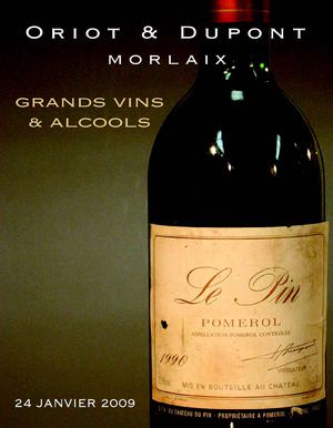 Vente de vins 24 janvier 2009