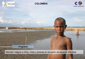 Programa Niños de Papel Colombia