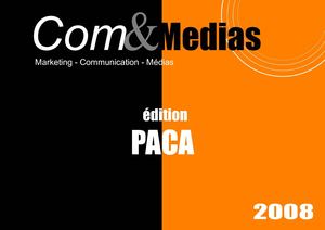 Com & Médias PACA année 2008