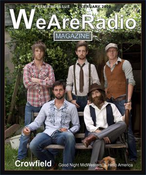 WeAreRadio Magazine - Premiere Issue, February 2009