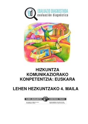Diagnostiko froga Euskara LH 4