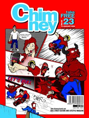 CHIMNEY MAGAZINE ISSUE23