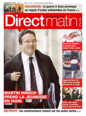 Direct Matin 13/01/2009