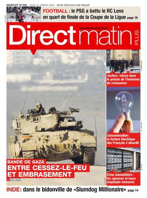 Direct Matin 15/01/2009