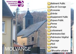 MOLVANGE SOMMAIRE des thématiques photos