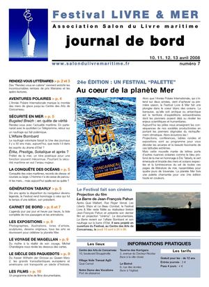 Journal de Bord 2008