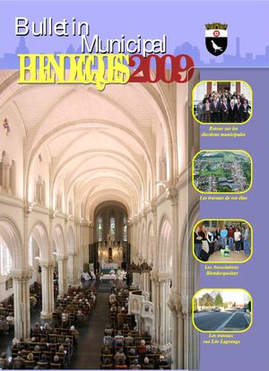 BULLETIN MUNICIPAL 2009