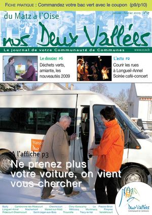 nos Deux Vallées n°17 (janvier-février 2009)