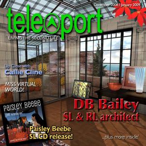 Teleport Magazine - December 2008/January 2009