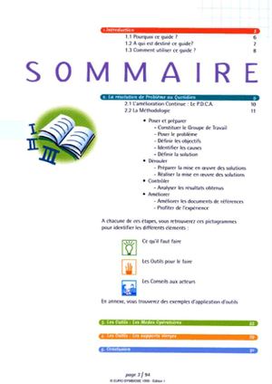 Je sais résoudre les problèmes au quotidien