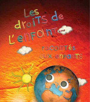 Illustrations pour le livre des droits de l'enfant racontés aux enfants