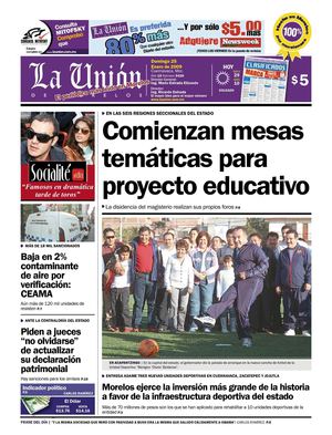 La Unión de Morelos 25 Enero 2009