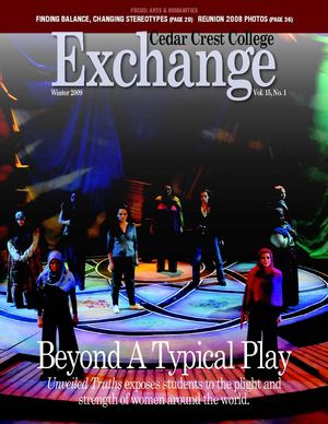 Cedar Crest College Exchange Winter 2009