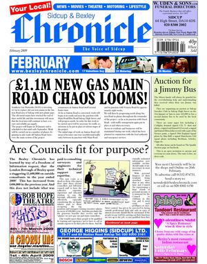 The Sidcup & Bexley Chronicle February 2009