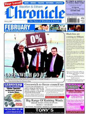 The Blackfen & Eltham Chronicle February 2009