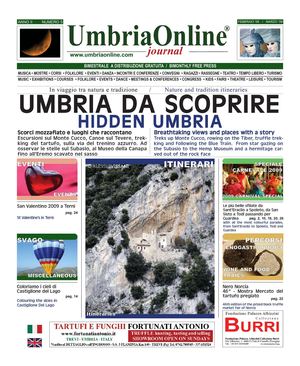 Umbria Online Journal - n°5 - Feb-Mar 2009