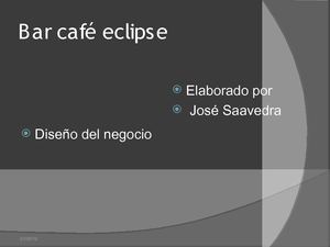 CAFE-BAR