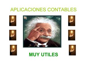 APLICACIONES CONTABLES BASICAS - MUY UTILES