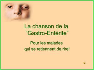 Gastro/chanson