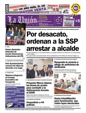 La Unión de Morelos 28 Enero 2009