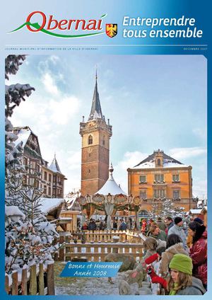 Journal municipal d'Obernai - Décembre 2007