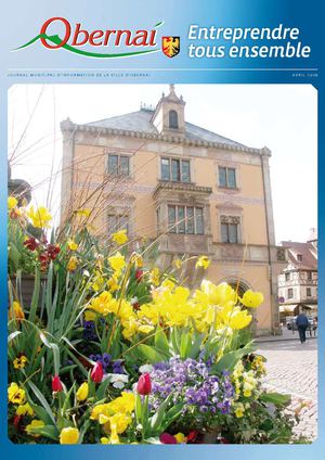 Journal Municipal d'Obernai - Avril 2008