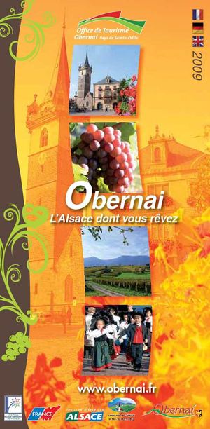 Guide touristique d'Obernai 2009