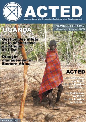 ACTED Newsletter #52 January 2009