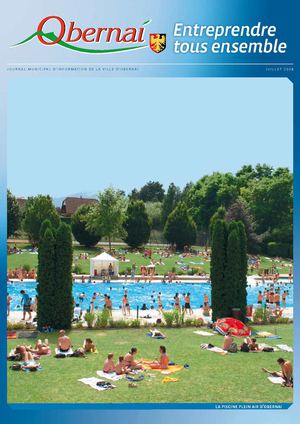 Journal municipal d'Obernai - Juillet 2008