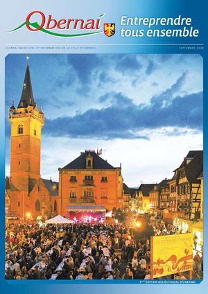 Journal Municipal d'Obernai - Septembre 2008