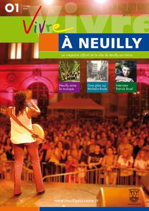 Vivre à Neuilly N°1