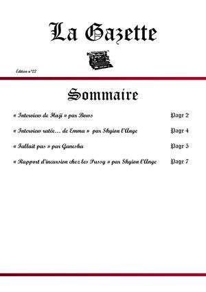 Numéro 22