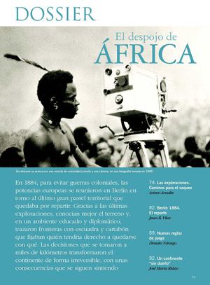 El despojo de África