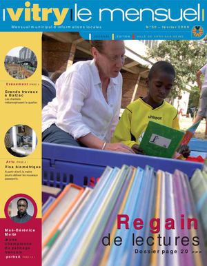 Vitry le Mensuel - n°50 - Février 2009