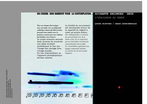 60 secondes projet vidéo