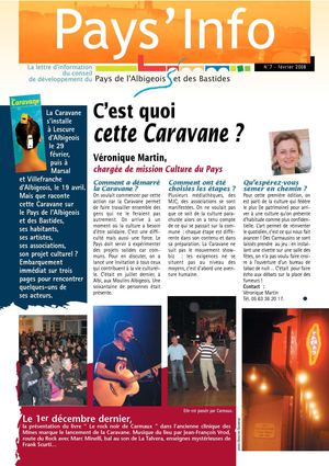Le Pays'Info n° 7 - février 2008