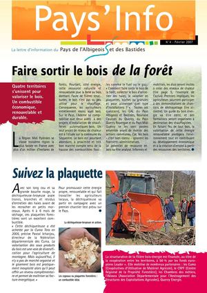 Le Pays'Info n° 4 - février 2007