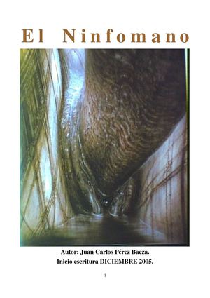 El Ninfomano