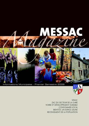 MESSAC MAGAZINE - janvier 2009