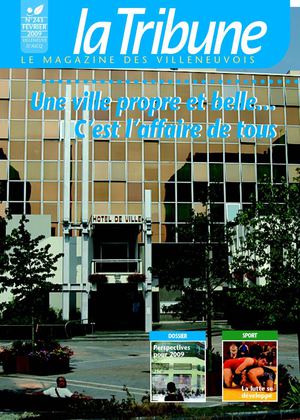 Février 2009 - la Tribune, le magazine des Villeneuvois