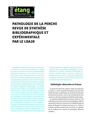 Pathologies de la perche
