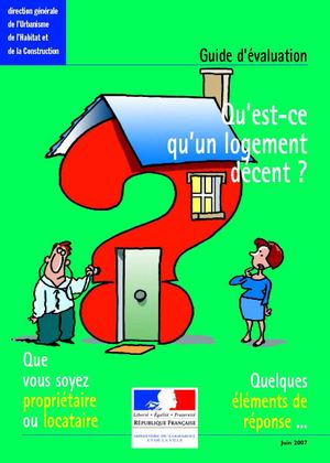 Logement décent