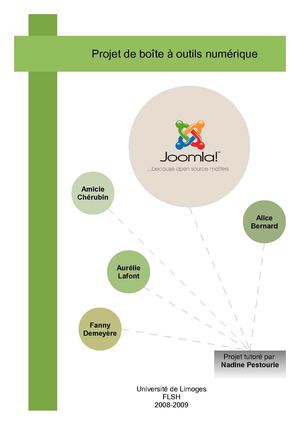 Rapport de projet tutoré - création d'1 boîte à outils en ligne